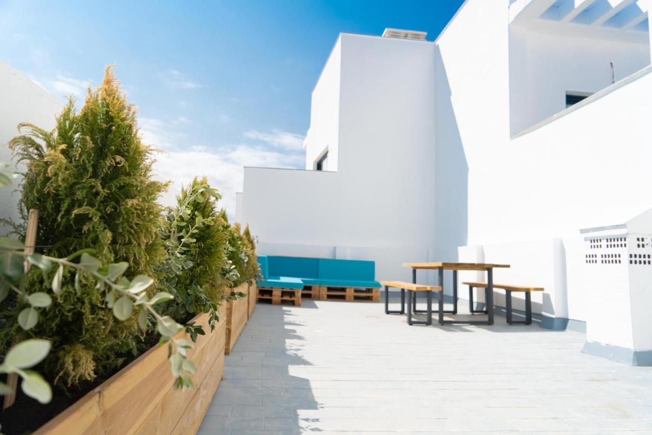 Central Penthouse With Large Private Terrace, 2 Bd Leilighet Tarifa Eksteriør bilde