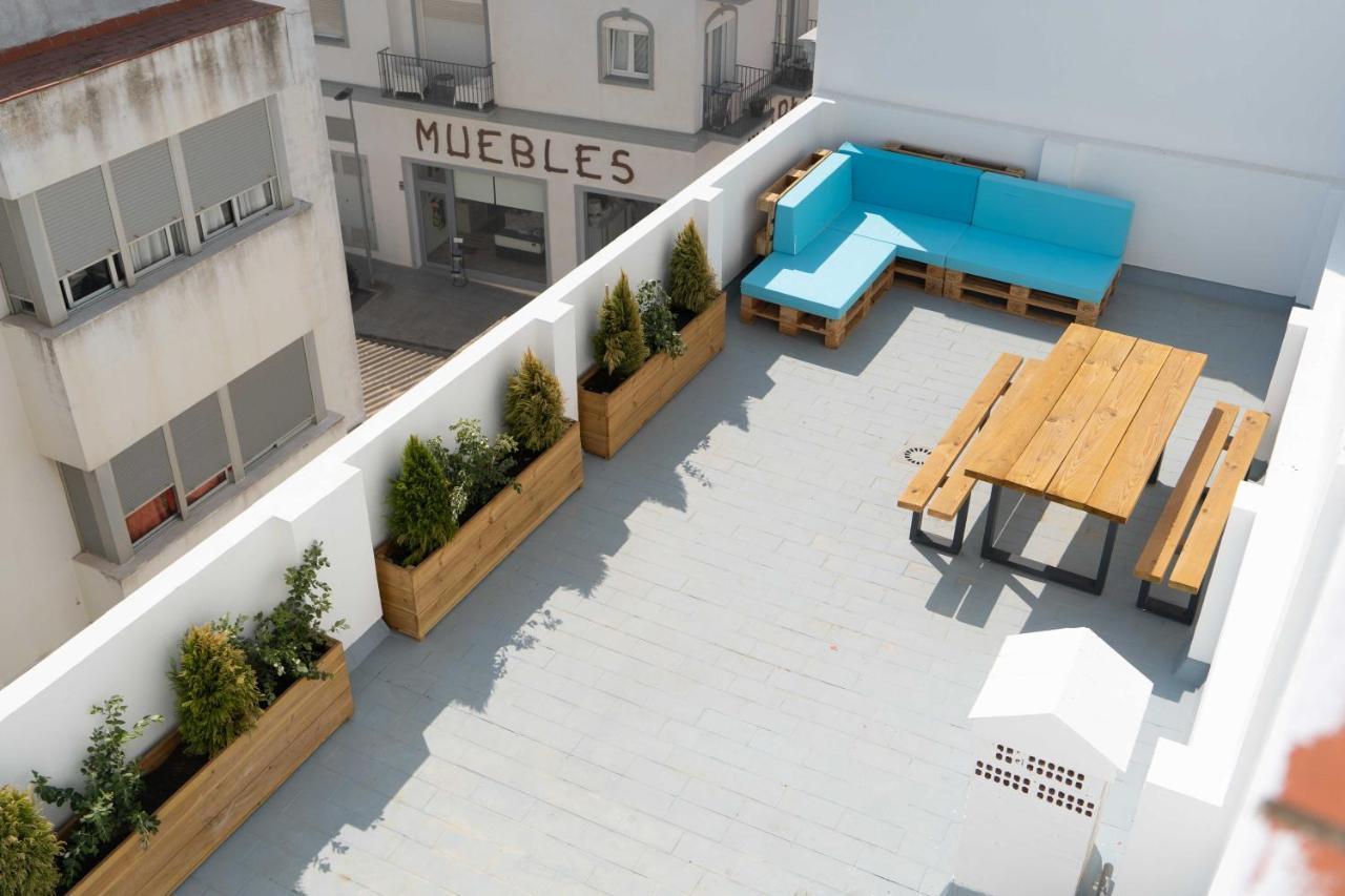 Central Penthouse With Large Private Terrace, 2 Bd Leilighet Tarifa Eksteriør bilde