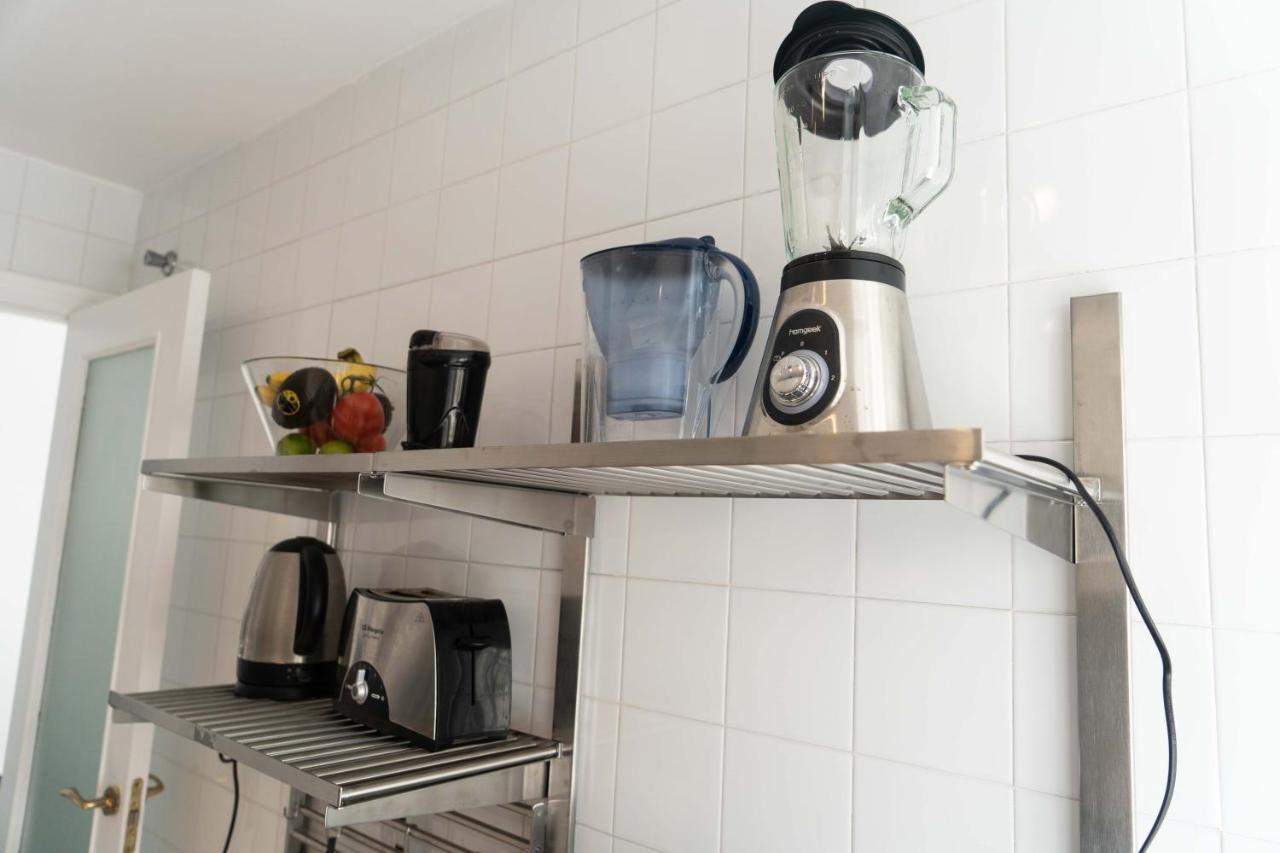Central Penthouse With Large Private Terrace, 2 Bd Leilighet Tarifa Eksteriør bilde