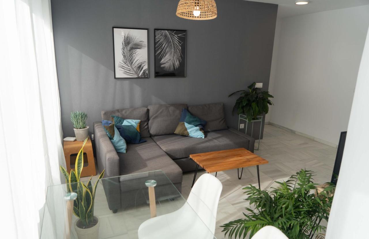 Central Penthouse With Large Private Terrace, 2 Bd Leilighet Tarifa Eksteriør bilde