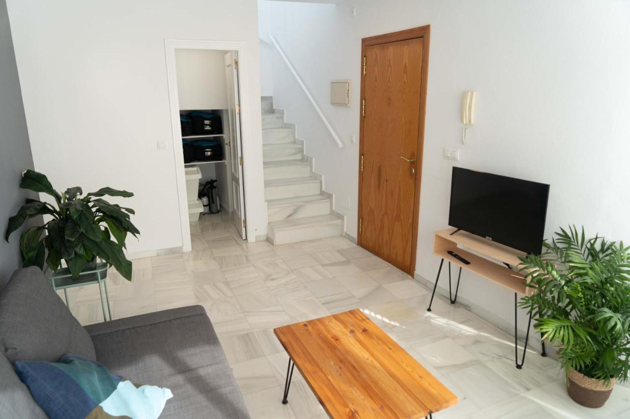 Central Penthouse With Large Private Terrace, 2 Bd Leilighet Tarifa Eksteriør bilde